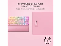 Razer orochi v2 draadloze gaming muis optisch 18.000 dpi ultra licht mechanisch roze - afbeelding 4 van  5