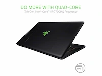 Razer rz09-02202f75-r3f1 hybride laptop 17,3" zwart intel core_i7, 16 gb ram, 2 tb, nvidia geforce gtx 1060, windows 10 qwerty - afbeelding 3 van  6