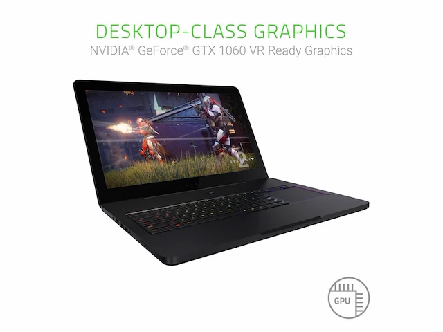 Razer rz09-02202f75-r3f1 hybride laptop 17,3" zwart intel core_i7, 16 gb ram, 2 tb, nvidia geforce gtx 1060, windows 10 qwerty - afbeelding 4 van  6