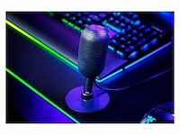 Razer seiren v3 mini usb gaming microfoon ruisonderdrukking pc zwart - afbeelding 2 van  5
