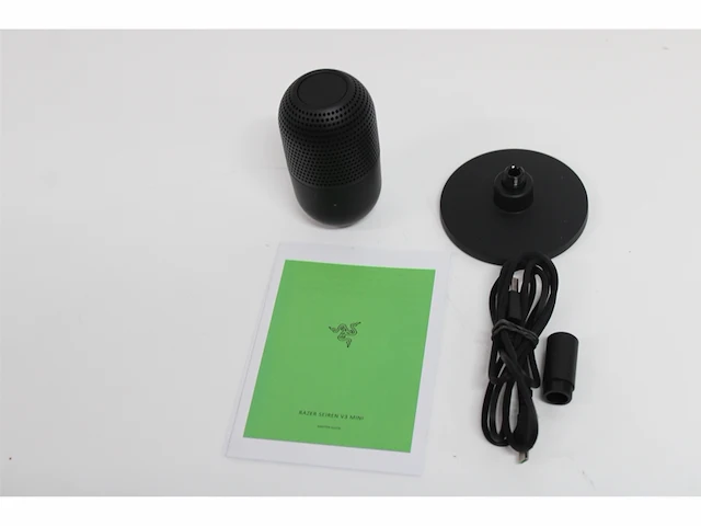 Razer seiren v3 mini usb gaming microfoon ruisonderdrukking pc zwart - afbeelding 5 van  5