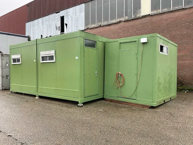 R&b 3-delige kantoor / sanitairunit - afbeelding 1 van  15