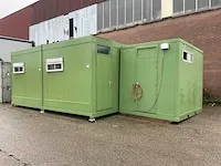 R&b 3-delige kantoor / sanitairunit - afbeelding 1 van  15
