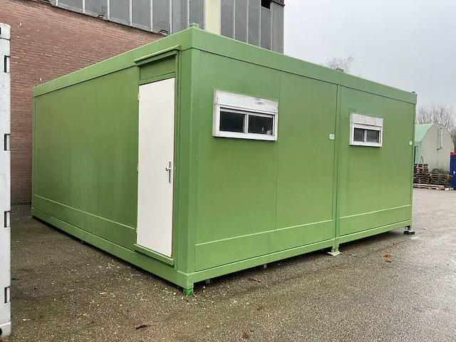 R&b 3-delige kantoor / sanitairunit - afbeelding 8 van  15