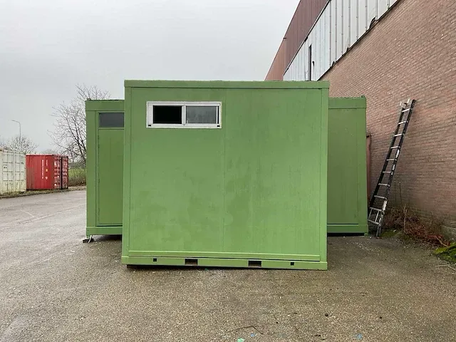 R&b 3-delige kantoor / sanitairunit - afbeelding 9 van  15