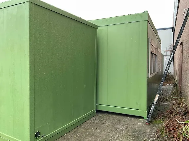 R&b 3-delige kantoor / sanitairunit - afbeelding 10 van  15