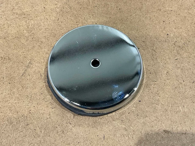 Rb-80 rnd base 280 hl - magneet rond 8 cm (96x) - afbeelding 3 van  6