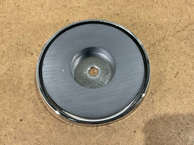 Rb-80 rnd base 280 hl - magneet rond 8 cm (96x) - afbeelding 4 van  6