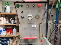 Rbb - trapano 1065 - glas boormachine - afbeelding 3 van  5