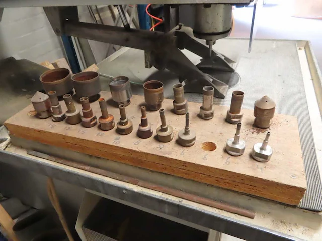 Rbb - trapano 1065 - glas boormachine - afbeelding 5 van  5