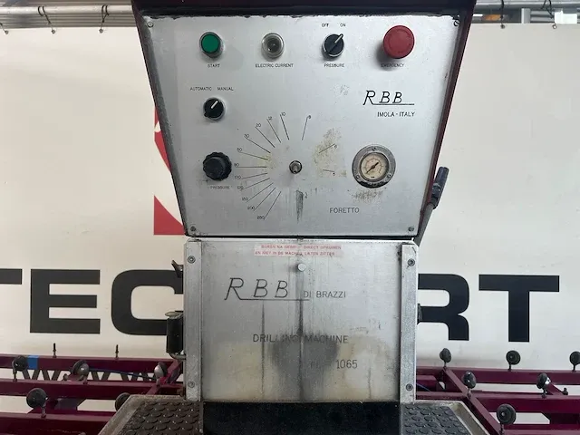 Rbb trapani 1065/1 glas boormachine - afbeelding 4 van  7