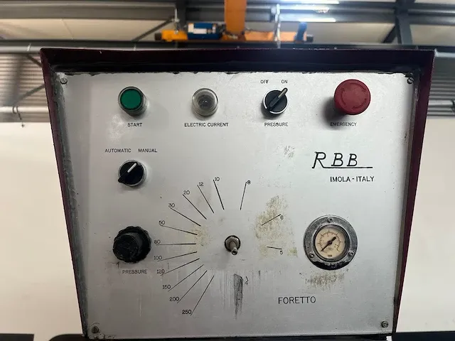 Rbb trapani 1065/1 glas boormachine - afbeelding 5 van  7
