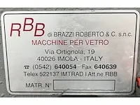 Rbb trapani 1065/1 glas boormachine - afbeelding 7 van  7