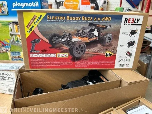 Rc auto reely, elektro buggy buzz 2.0 2wd - afbeelding 1 van  7
