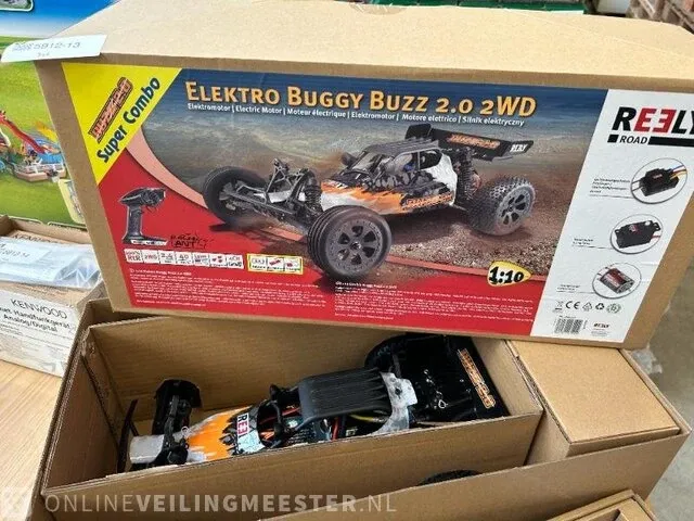 Rc auto reely, elektro buggy buzz 2.0 2wd - afbeelding 2 van  7