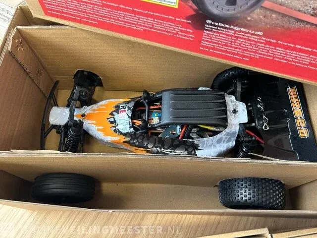 Rc auto reely, elektro buggy buzz 2.0 2wd - afbeelding 4 van  7