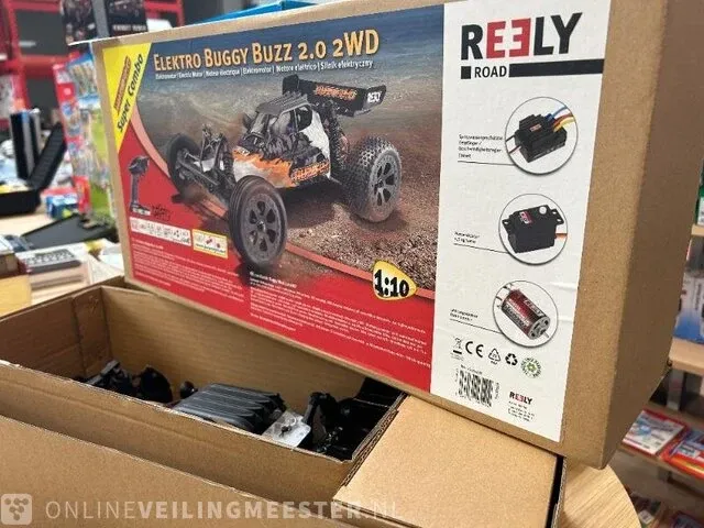 Rc auto reely, elektro buggy buzz 2.0 2wd - afbeelding 7 van  7
