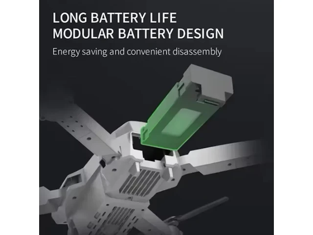 Rc drone 4k professional 1080p dual hd camera - afbeelding 4 van  5