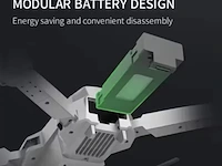 Rc drone 4k professional 1080p dual hd camera - afbeelding 4 van  5