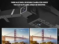 Rc drone 4k professional 1080p dual hd camera - afbeelding 5 van  5