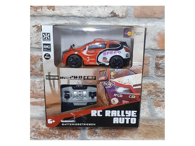 Rc raceauto - afbeelding 1 van  3