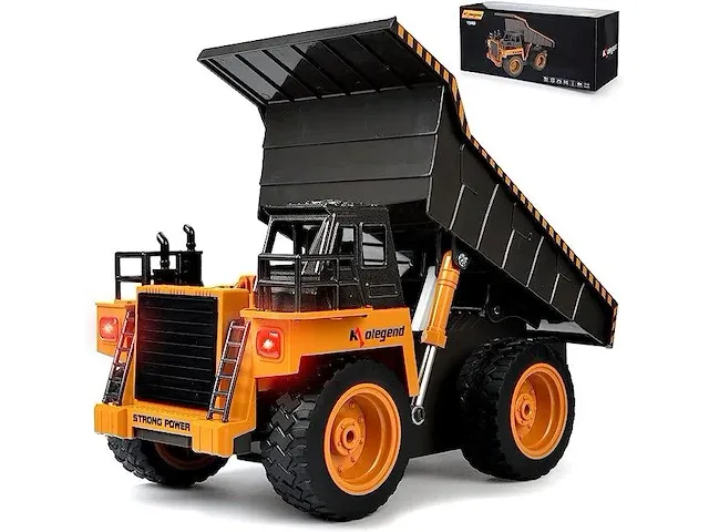 Rc truck kiepwagen - afbeelding 1 van  3