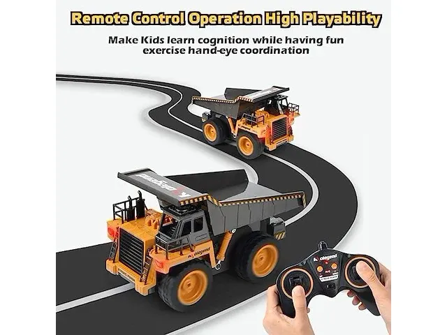 Rc truck kiepwagen - afbeelding 3 van  3