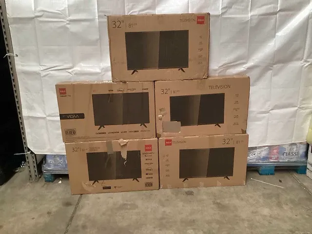 Rca - 32 inch - televisies (5x) - afbeelding 1 van  11