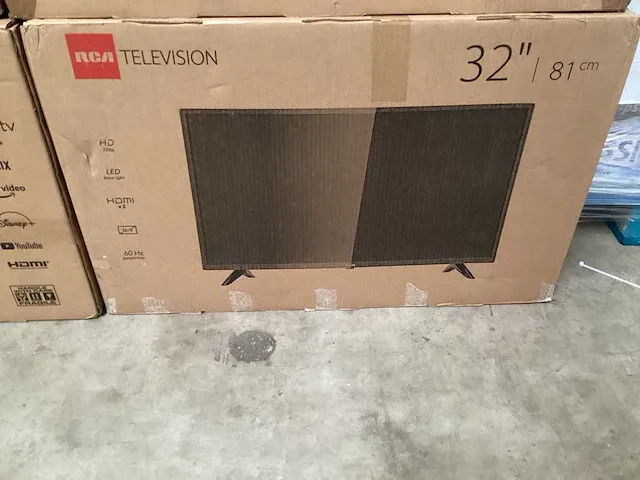 Rca - 32 inch - televisies (5x) - afbeelding 4 van  11