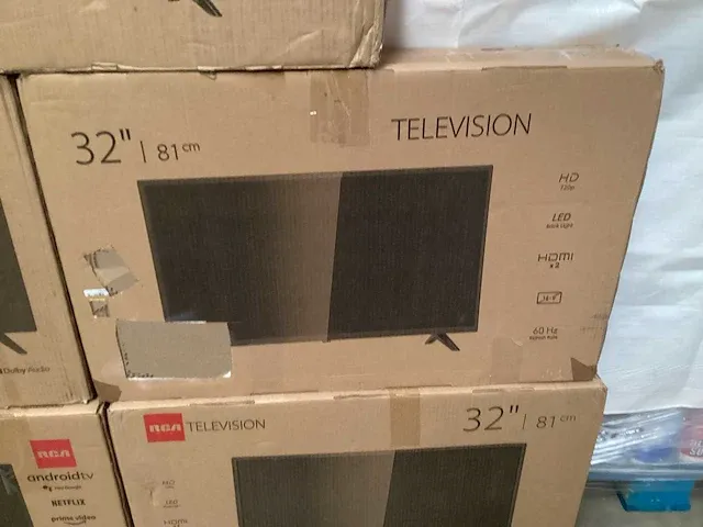 Rca - 32 inch - televisies (5x) - afbeelding 5 van  11