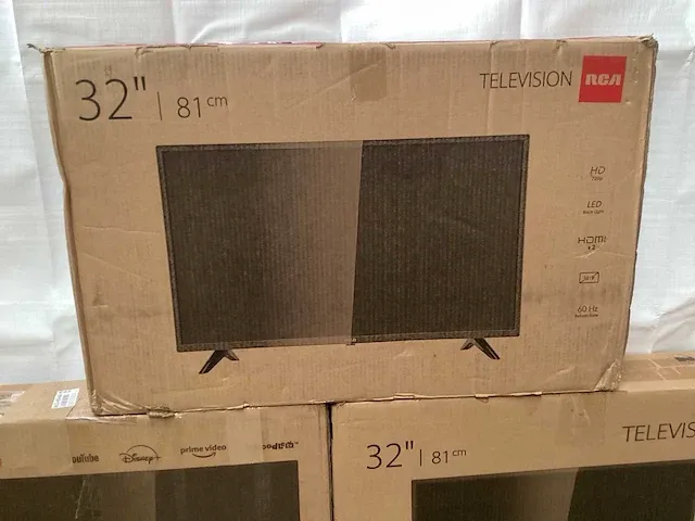 Rca - 32 inch - televisies (5x) - afbeelding 6 van  11