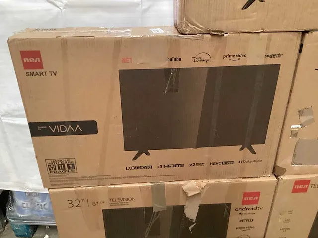Rca - 32 inch - televisies (5x) - afbeelding 7 van  11