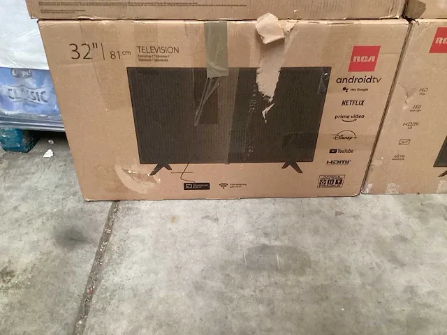 Rca - 32 inch - televisies (5x) - afbeelding 8 van  11