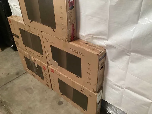 Rca - 32 inch - televisies (5x) - afbeelding 10 van  11