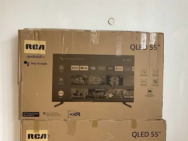 Rca qled 55 inch televisie (2x) - afbeelding 9 van  14