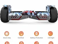 Rcb hoverboard 8,5 inch - afbeelding 2 van  4