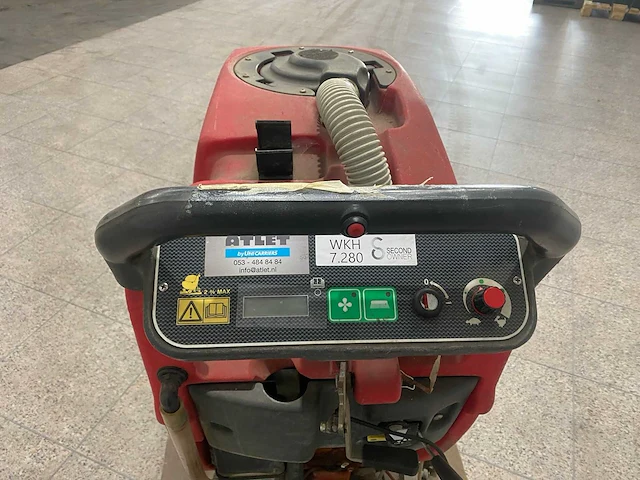 Rcm - 2013 - go 552 t - schrobmachine - afbeelding 5 van  10