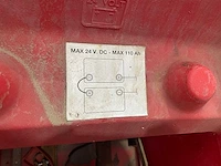 Rcm - 2013 - go 552 t - schrobmachine - afbeelding 10 van  10