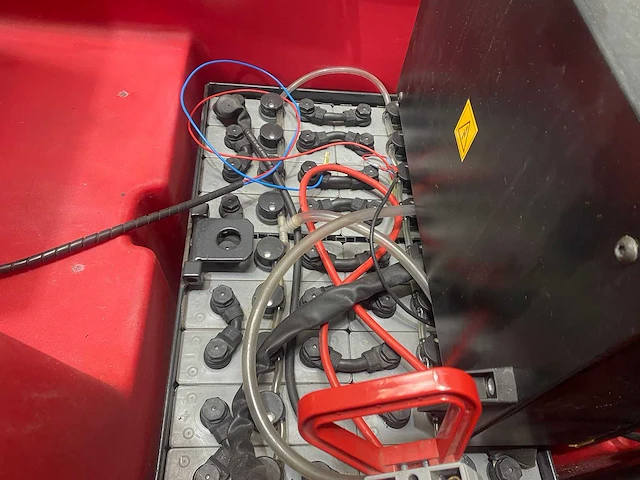 Rcm - 2013 - metro 1102rn - schrobmachine - afbeelding 4 van  13