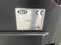 Rcm - 2013 - metro 1102rn - schrobmachine - afbeelding 5 van  13