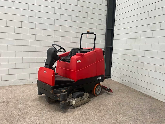 Rcm - 2013 - metro 1102rn - schrobmachine - afbeelding 1 van  13
