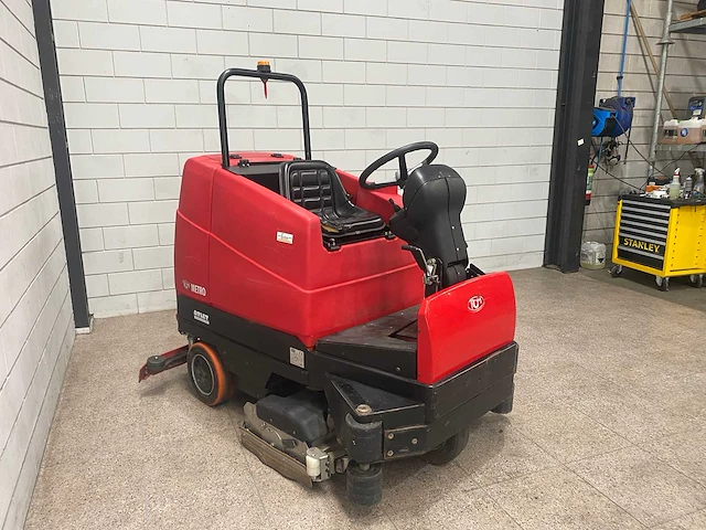 Rcm - 2013 - metro 1102rn - schrobmachine - afbeelding 6 van  13