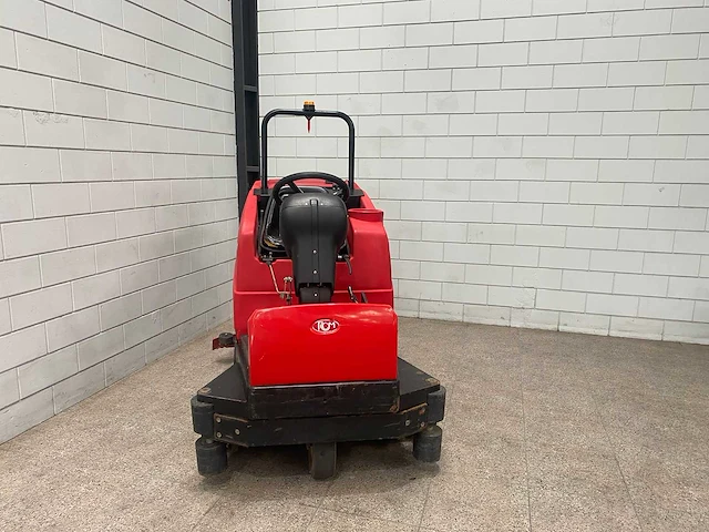 Rcm - 2013 - metro 1102rn - schrobmachine - afbeelding 7 van  13