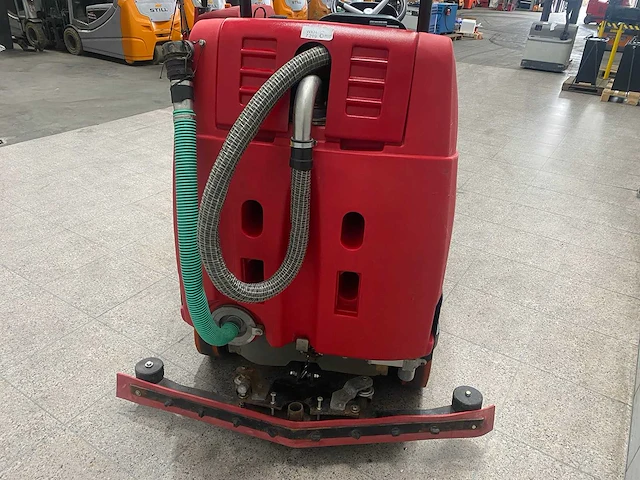 Rcm - 2013 - metro 1102rn - schrobmachine - afbeelding 8 van  13