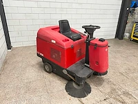 Rcm - 2014 - atom plus - straatveegmachine - afbeelding 2 van  9