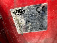 Rcm - 2014 - atom plus - straatveegmachine - afbeelding 9 van  9
