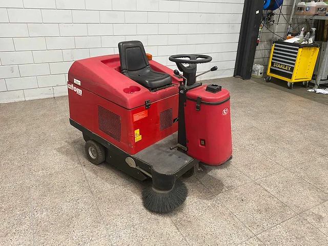 Rcm - atom plus - straatveegmachine - afbeelding 3 van  10