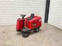 Rcm - atom plus - zelfrijdende veegmachine - afbeelding 1 van  7