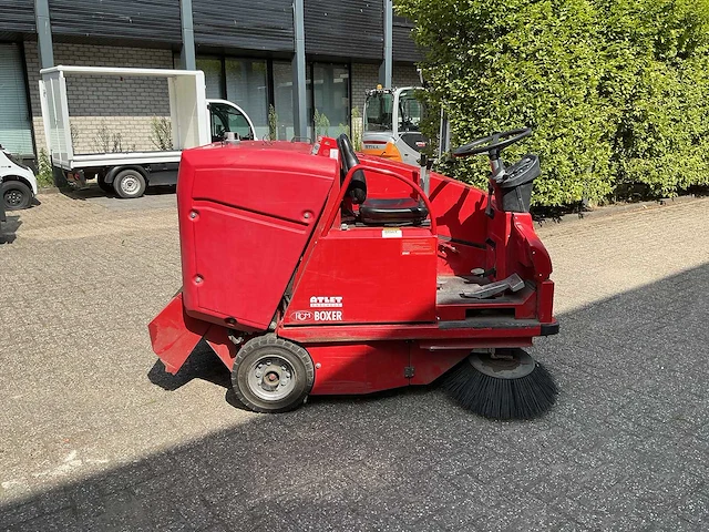 Rcm - boxer e - vloerreiniger - 2010 - afbeelding 8 van  11