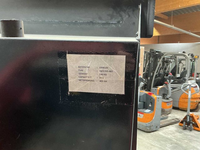 Rcm - metro 1102 n - vloerreiniger - 2010 - afbeelding 3 van  10